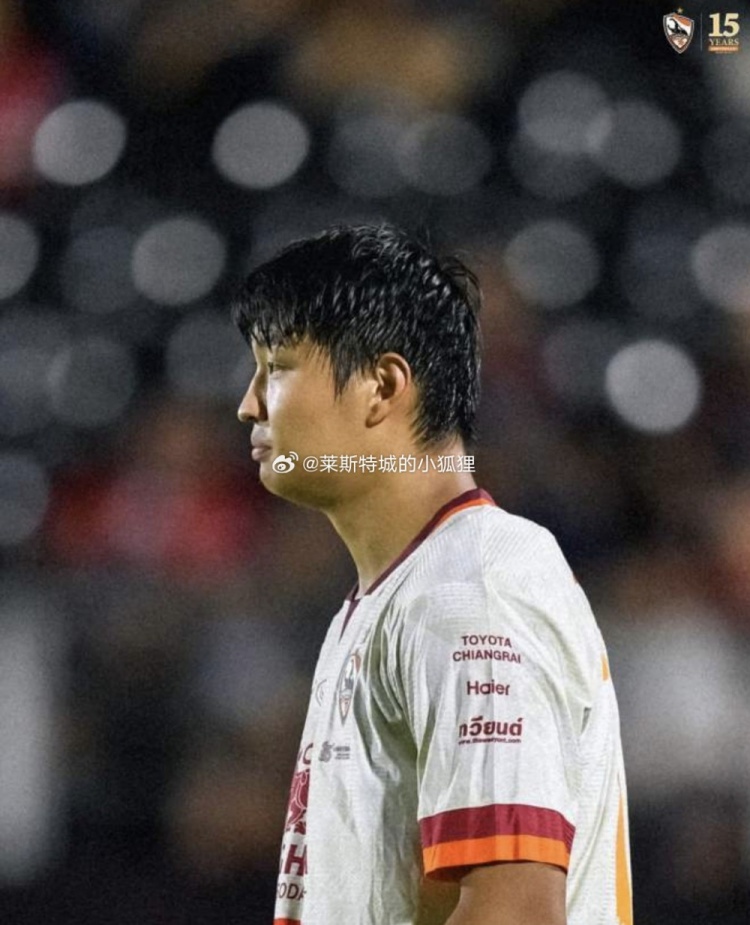  清莱联3-0佛统联，中国球员郭田雨再次替补出场